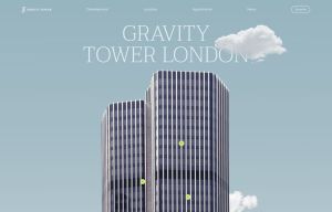 Gravity Tower Dark-Green Style