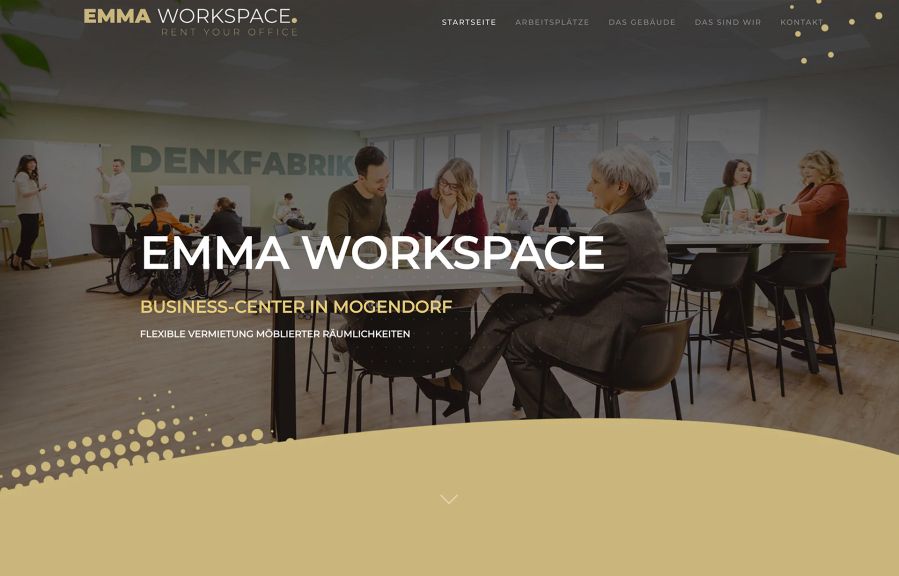 Die Hinterhofagentur Work Example