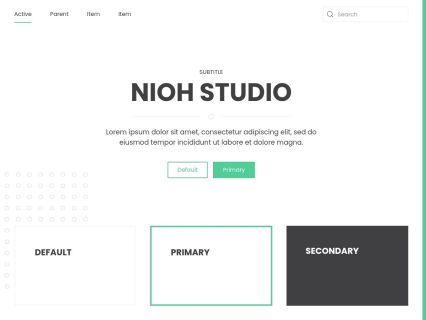 Nioh Studio Joomla Template Default Style