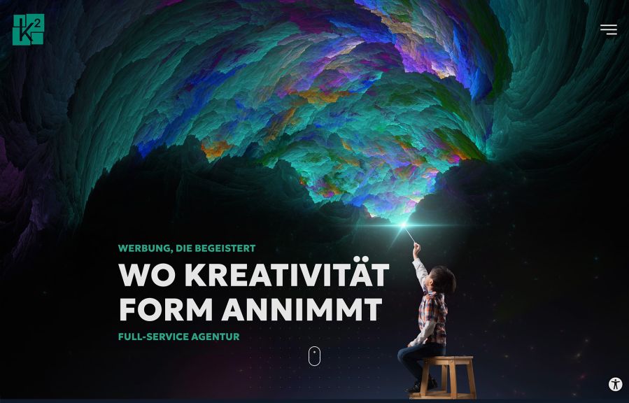 kreativ quadrat Work Example