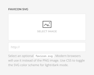 SVG Favicon