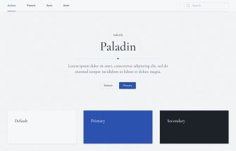 Light Darkblue Style
