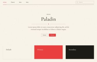 Light Red Style