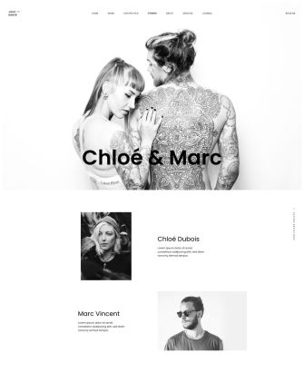 Case Study Tattoo Artists