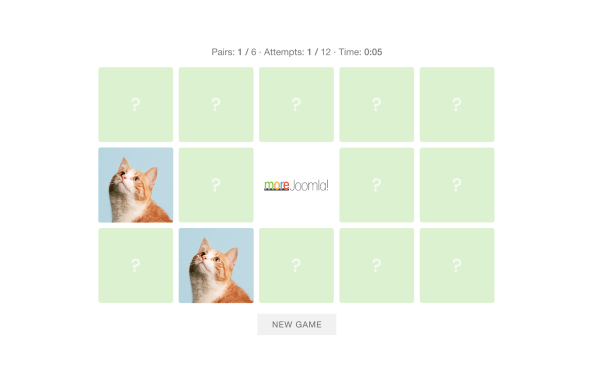 more Memory Element for YOOtheme Pro page builder