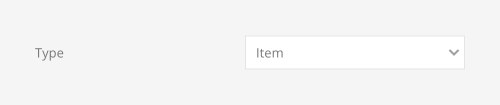 Nav item type