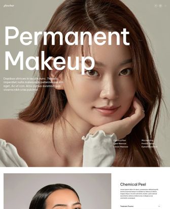 Permanent Makeup Layout