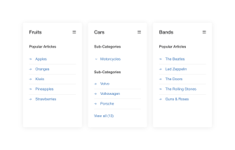 Nav Grid