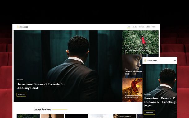 Framerate Theme for YOOtheme Pro