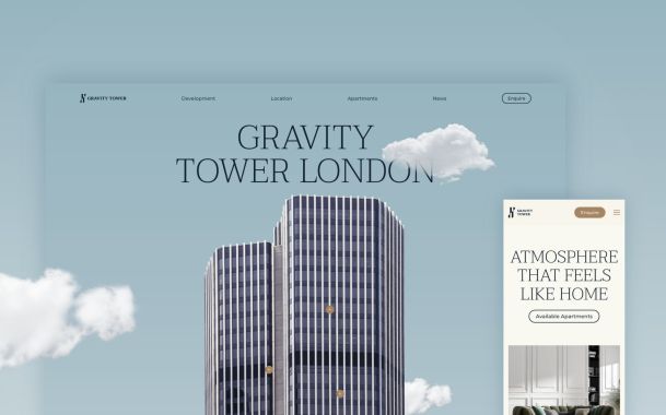 Gravity Tower – A Real Estate Theme Package for YOOtheme Pro