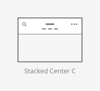 Header layout