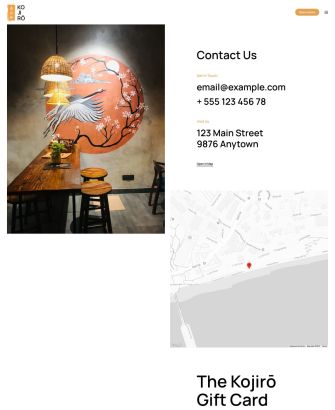 Contact Layout