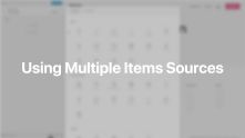 Multiple Items Sources Documentation Video for WordPress