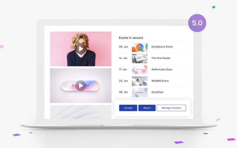 YOOtheme Pro 5.0 release post