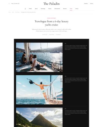 Post Gallery Layout