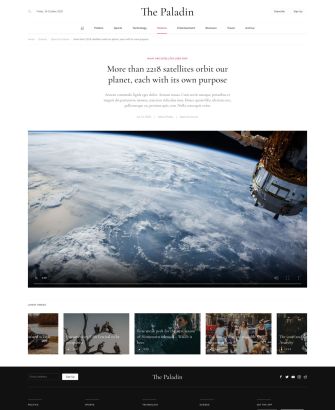 Post Video Layout