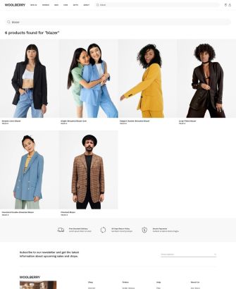 Search Layout