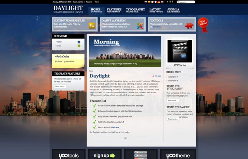 Daylight WordPress Theme