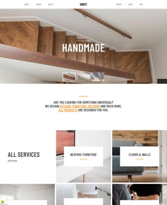 White-Orange Style