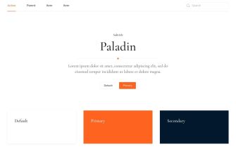White Orange Style