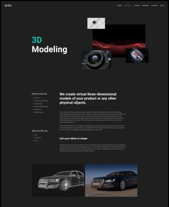 3D Modeling Layout