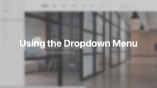 Dropdown Layout Documentation Video for WordPress