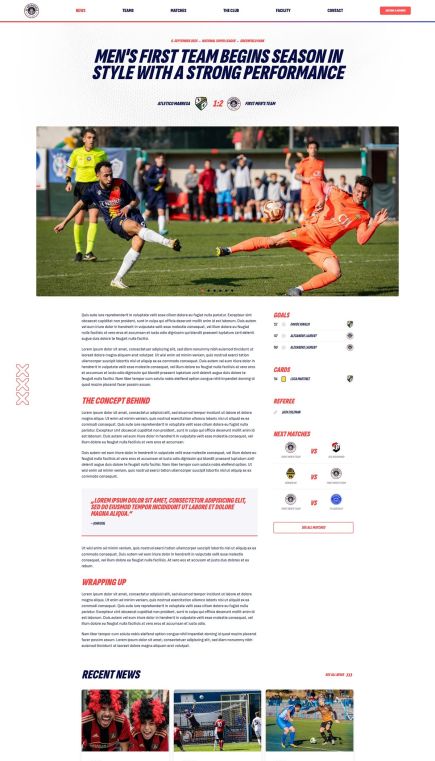 FC Greenfield Joomla Template Post Custom Layout