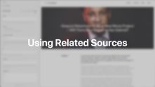 Related Sources Documentation Video for Joomla