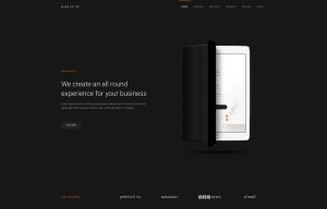 Horizon Black-Orange Style