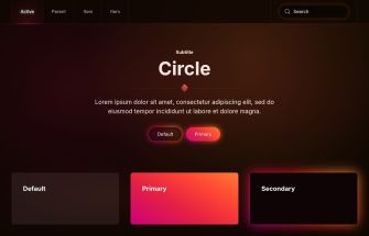Black Orange Style