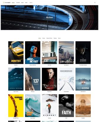 Movie Category Layout