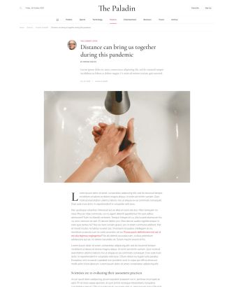 Post Opinion Layout