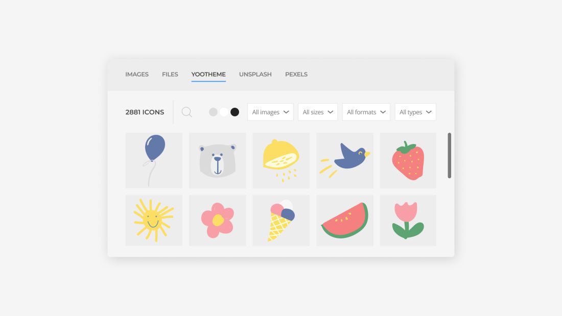 YOOtheme Image Library