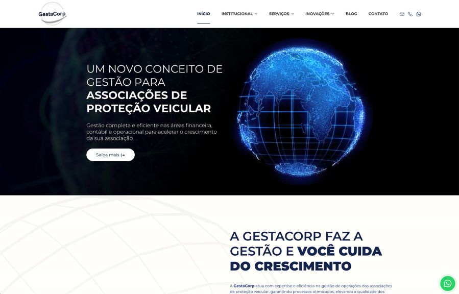 Superix Soluções Web LTDA Work Example