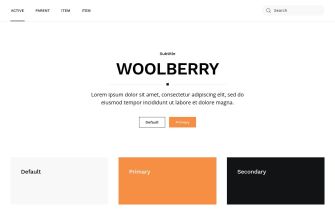 White Orange Style
