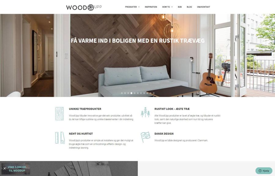 Hype Media Work Example