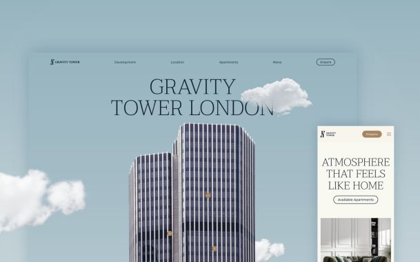 Gravity Tower – A Real Estate Theme for WordPress and Joomla