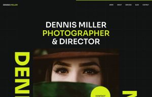Dennis Miller Black-Green Style