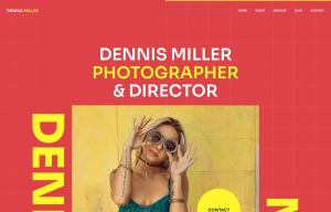 Dennis Miller Colored-Yellow Style