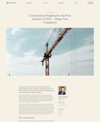 Post Layout