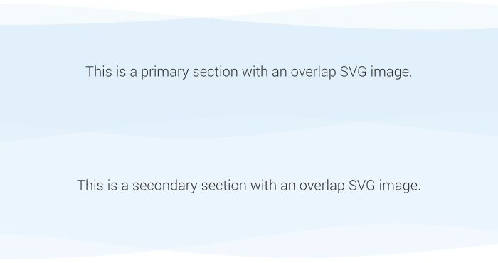 Overlap Section