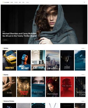 Movies Layout