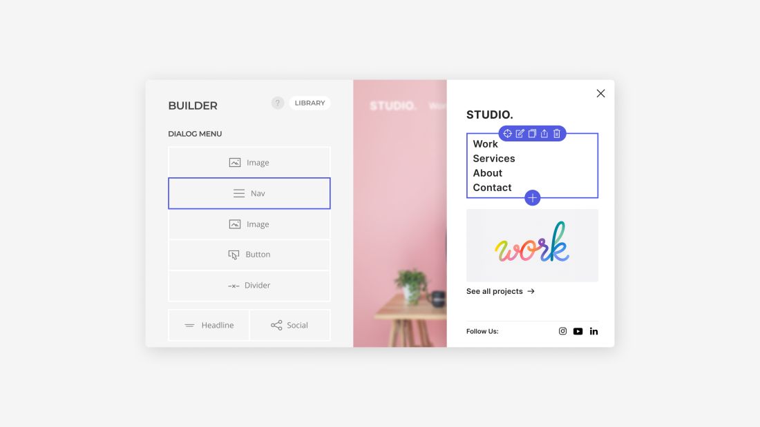 Builder Module and Widget