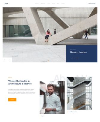 White-Orange Style