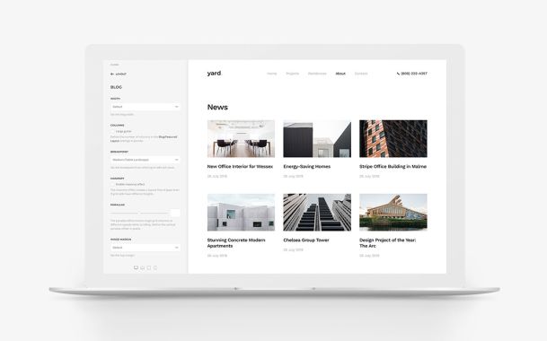 YOOtheme Pro 1.14 – Improved Blog Layout
