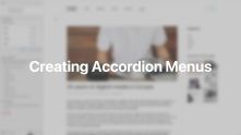 Accordion Menu Documentation Video for WordPress