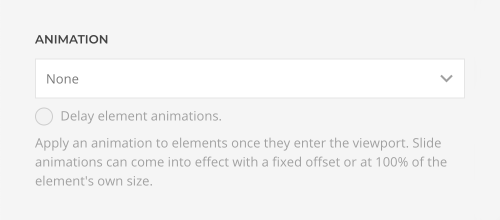 Animation
