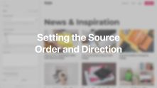 Order and Direction Documentation Video for Joomla
