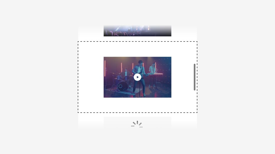 Lazy or On Click Loading Videos