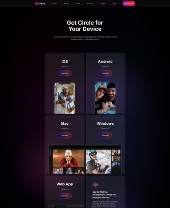 Downloads Layout